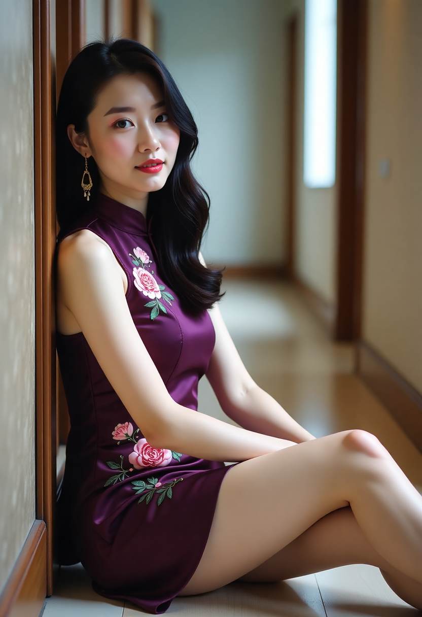 长夜微光海报